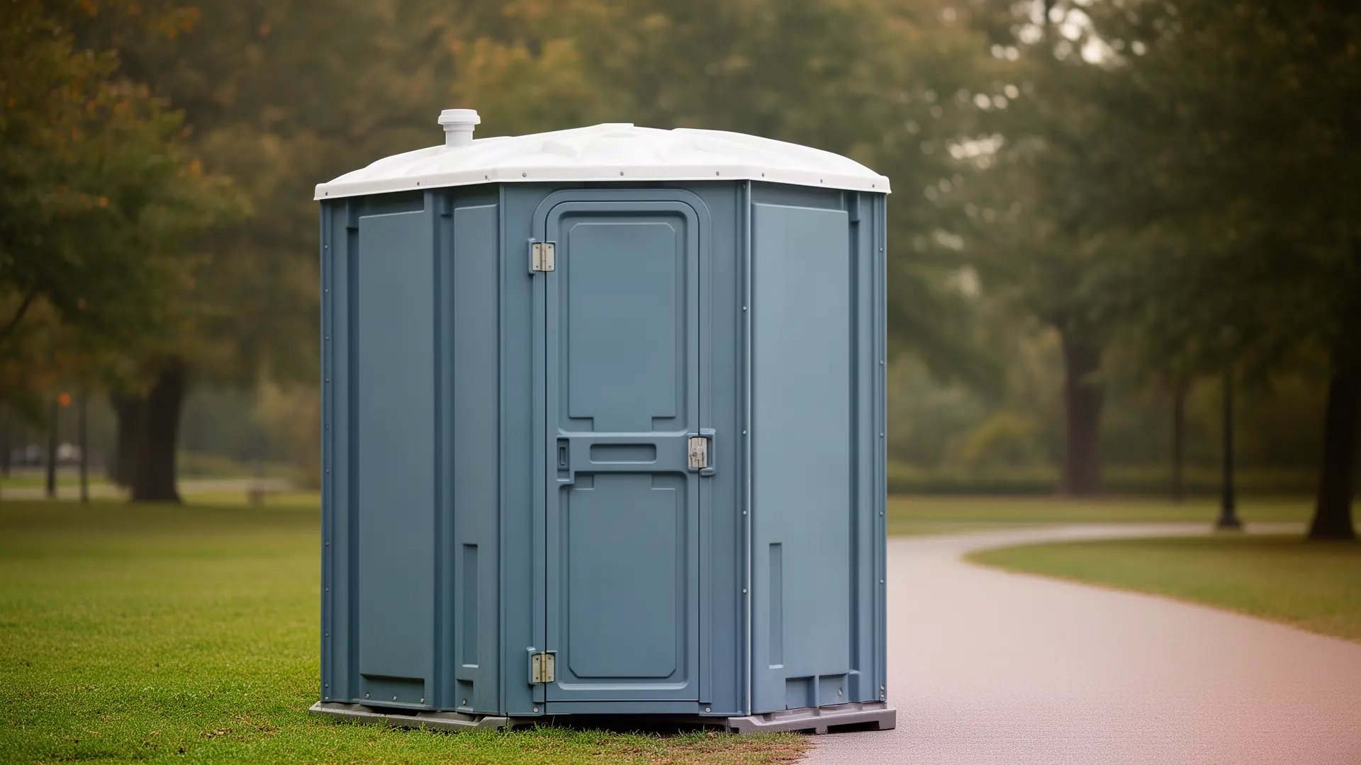 Clean porta potty unit from High Bridge Porta Potty Rental in Seattle, WA